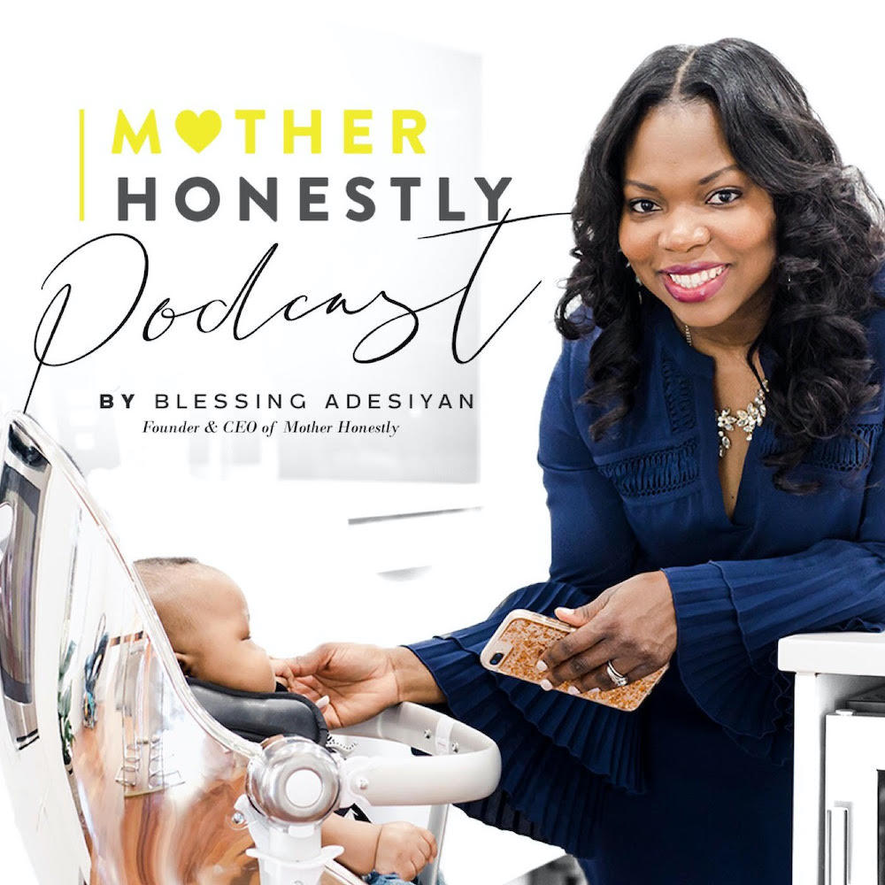 Mother Honestly Podcast Cover Art