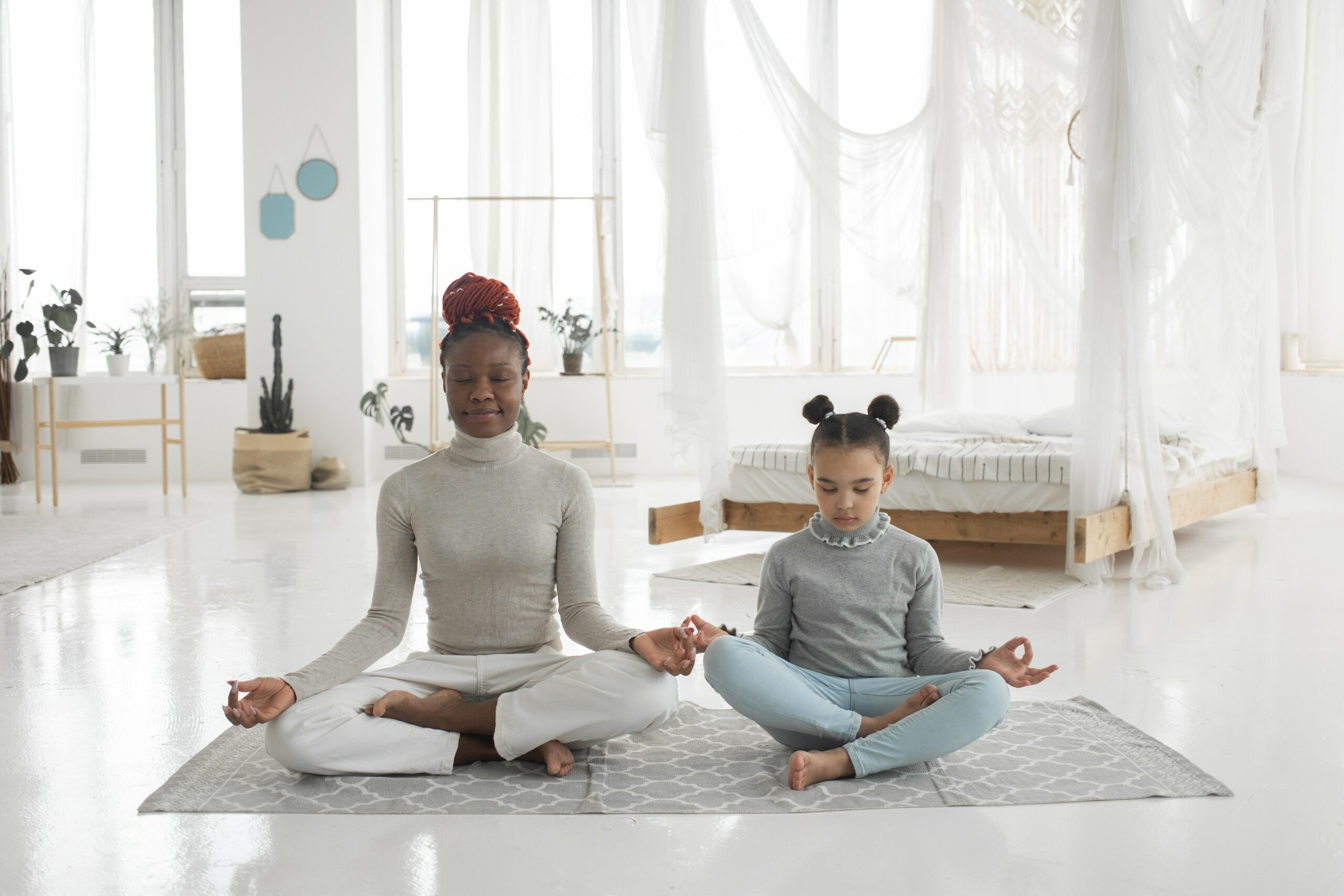 5 Mindfulness techniques you can use with your kids